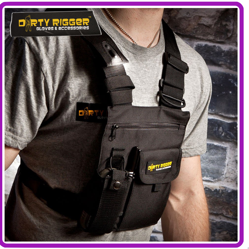 Dirty Rigger LED Chest Rig