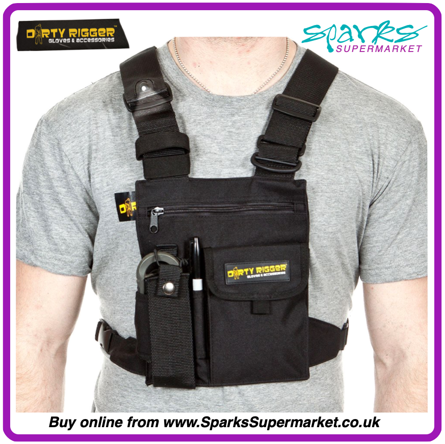 Dirty Rigger LED Chest Rig