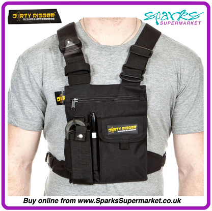 Dirty Rigger LED Chest Rig