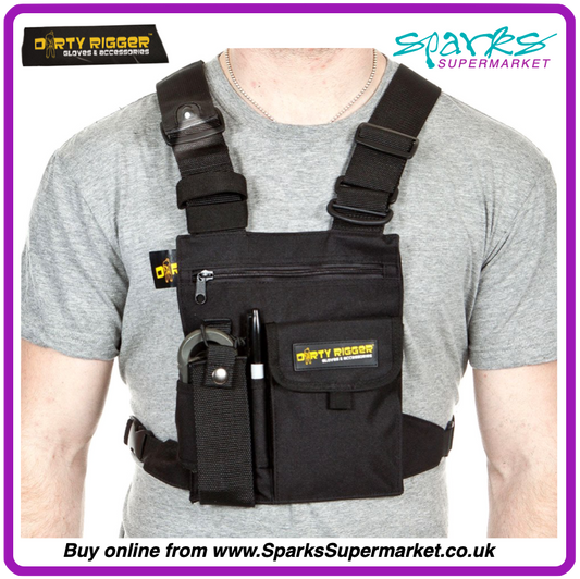 Dirty Rigger LED Chest Rig