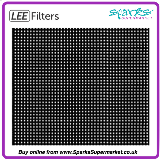 LEE 275 BLACK SCRIM - PART ROLL 4M LONG X 1.52M WIDE