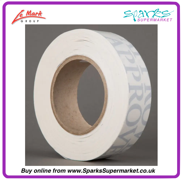 Double-Sided Exhibition Floor Tape 38mm X 50m