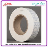 Double-Sided Exhibition Floor Tape 38mm X 50m