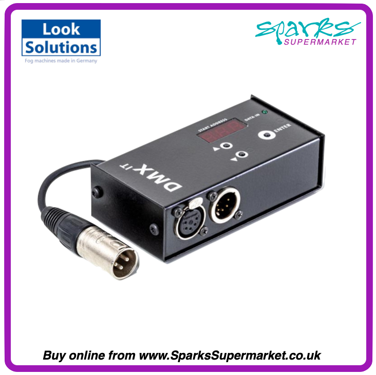 Look Solutions DMX-It XLR - DMX 512 converter with LED-Display
