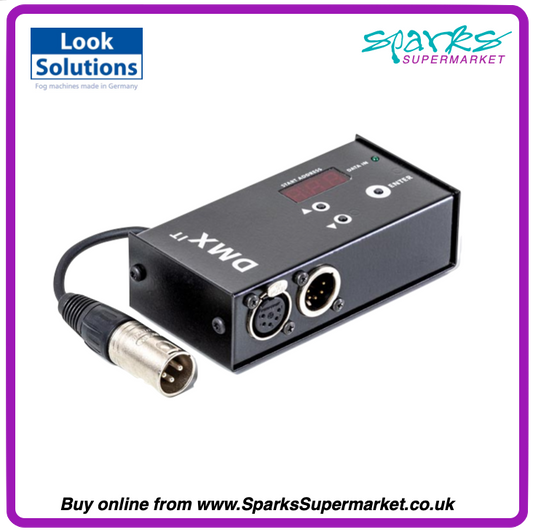 Look Solutions DMX-It XLR - DMX 512 converter with LED-Display
