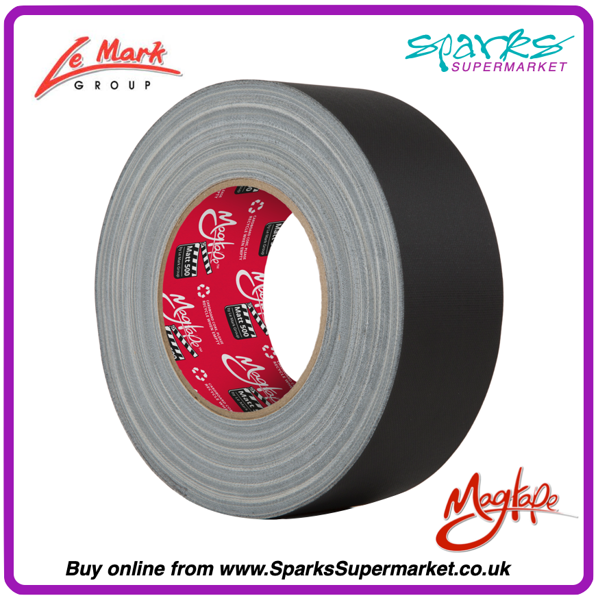 MAGTAPE MATT 500 BLACK
