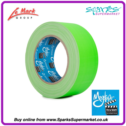 Fluorescent Gaffa Tape 50mm X 25m - Magtape Xtra