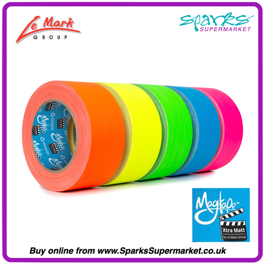 Fluorescent Gaffa Tape 50mm X 25m - Magtape Xtra
