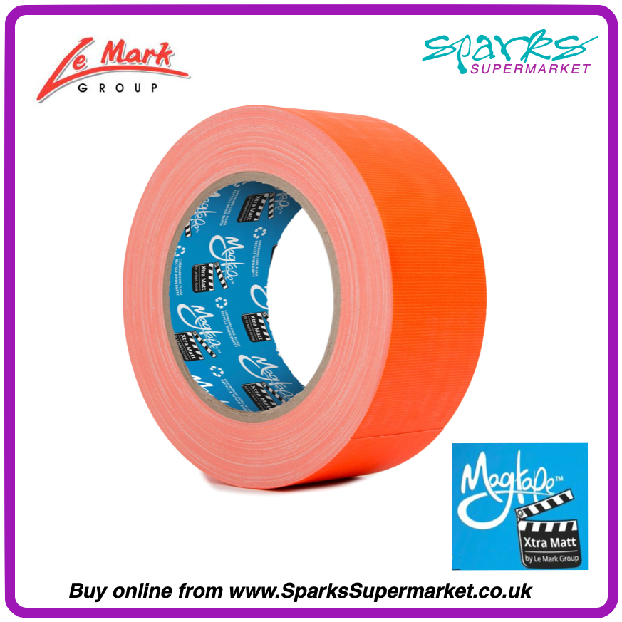 Fluorescent Gaffa Tape 50mm X 25m - Magtape Xtra