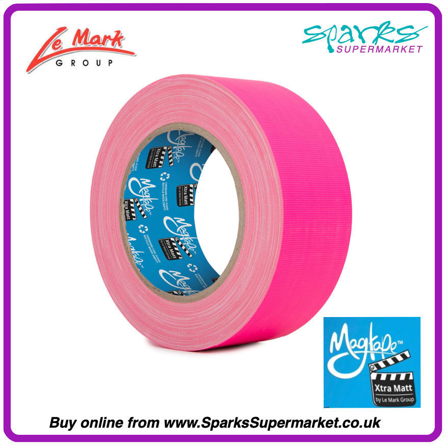 Fluorescent Gaffa Tape 50mm X 25m - Magtape Xtra