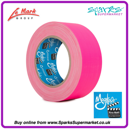 Fluorescent Gaffa Tape 50mm X 25m - Magtape Xtra