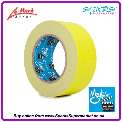 Fluorescent Gaffa Tape 50mm X 25m - Magtape Xtra