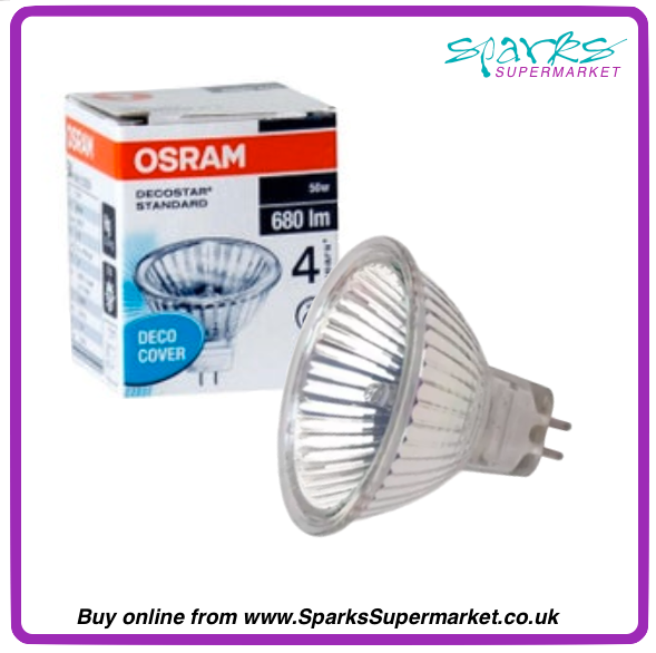 MR16 12v 50w 36º  GU5.3 Halogen Lamp