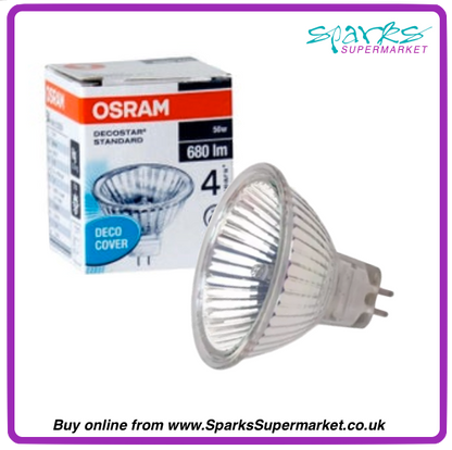 MR16 12v 50w 36º  GU5.3 Halogen Lamp