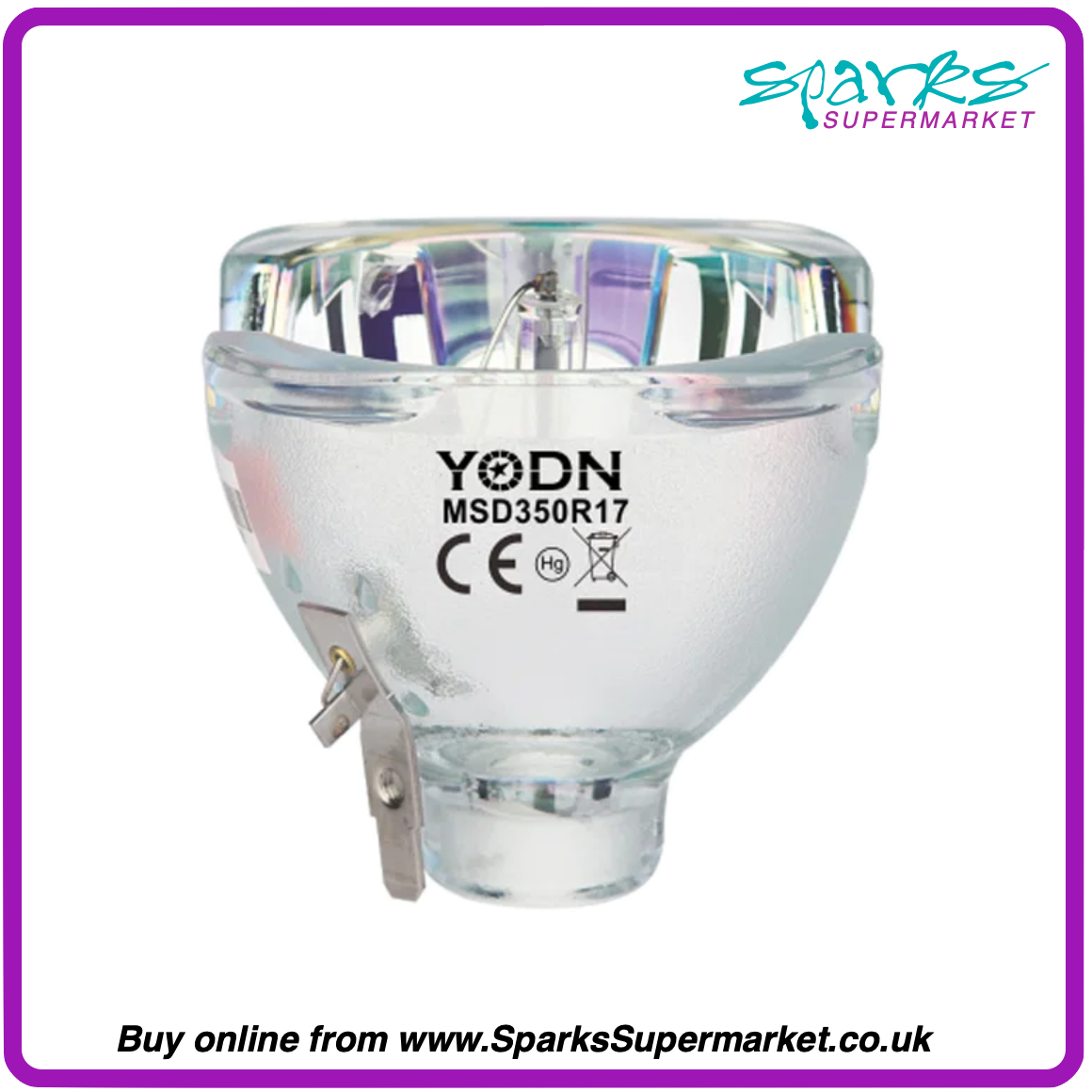 MSD 350R17 Lamp
