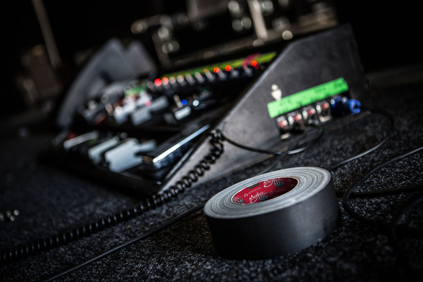 Magtape MATT 500 Black - Pro Gaffa Tape 50mm X 50m