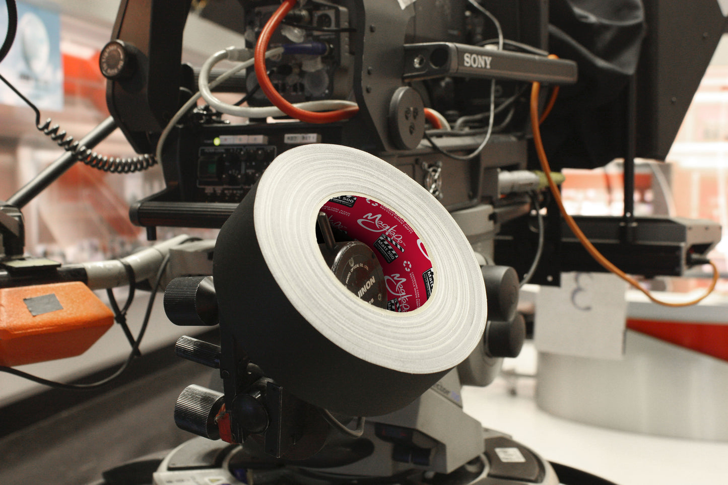 Magtape MATT 500 Black - Pro Gaffa Tape 50mm X 50m