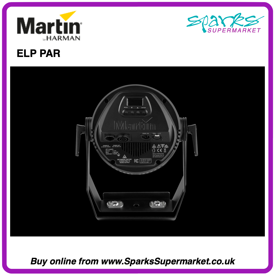 Martin Lighting ELP PAR