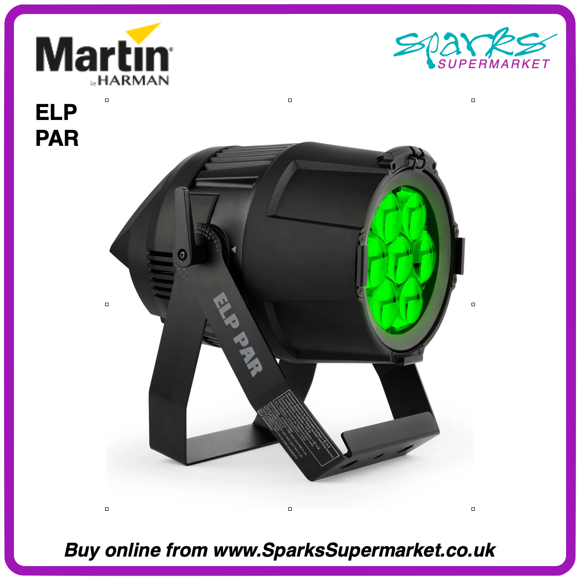Martin Lighting ELP PAR