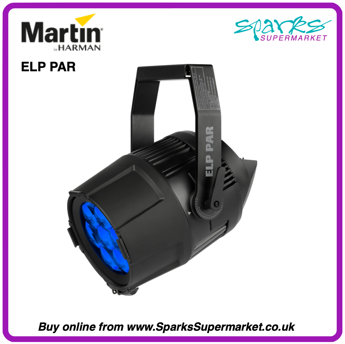 Martin Lighting ELP PAR