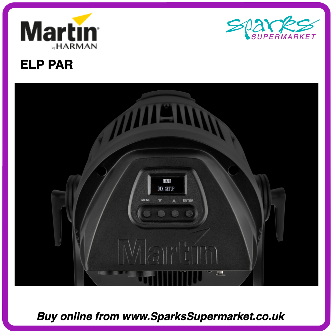 Martin Lighting ELP PAR