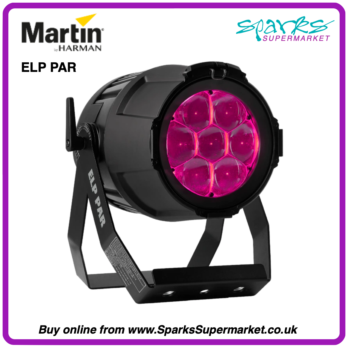 Martin Lighting ELP PAR