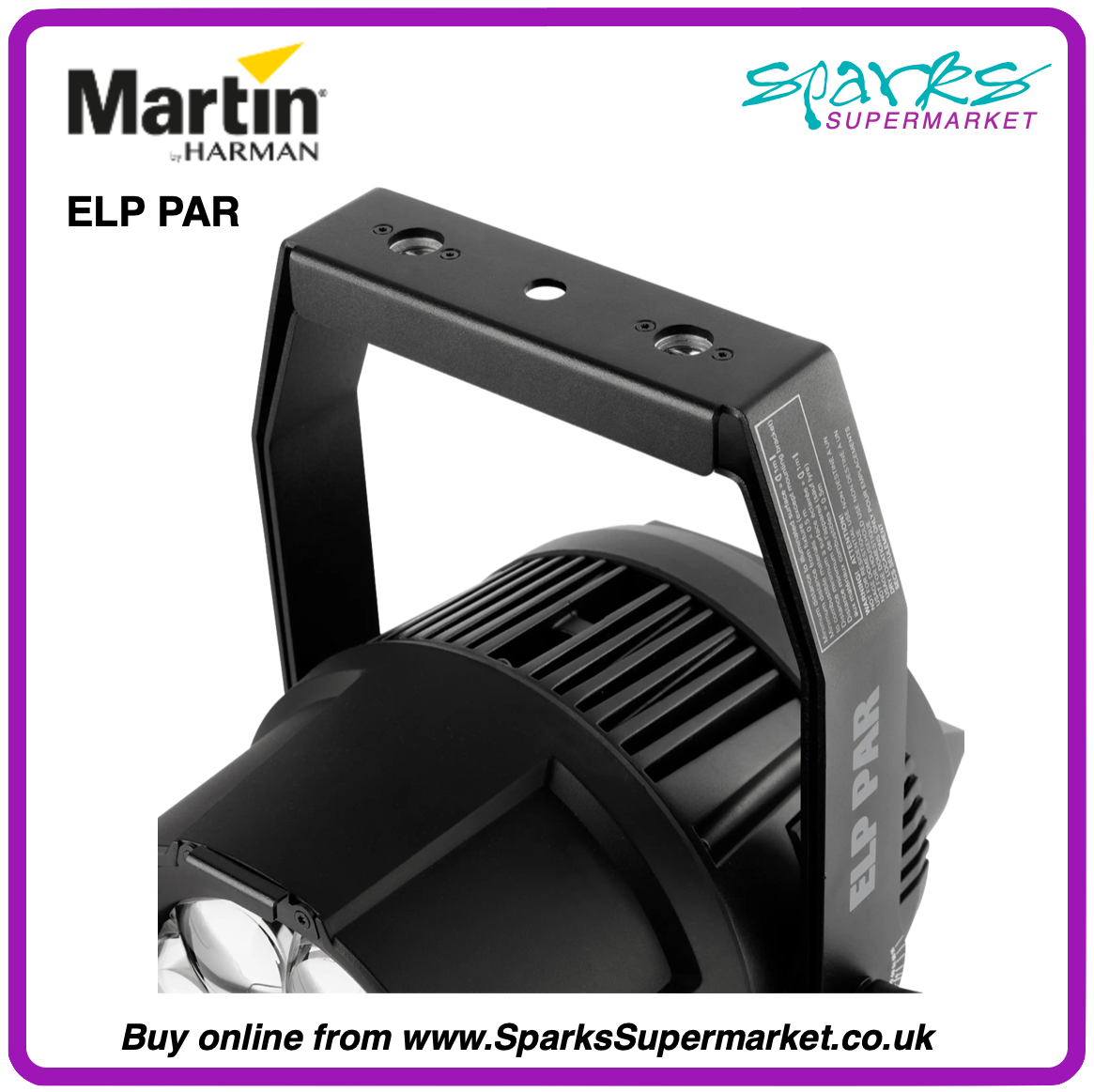 Martin Lighting ELP PAR