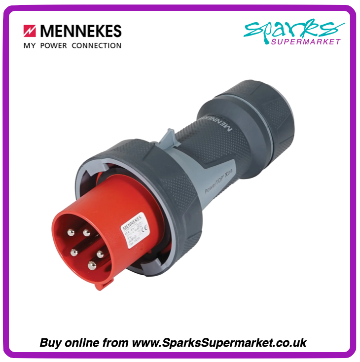 Plug PowerTop Xtra 400V 63A 3PN&E - 13212