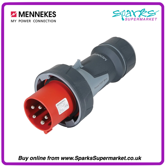 Plug PowerTop Xtra 400V 63A 3PN&E - 13212