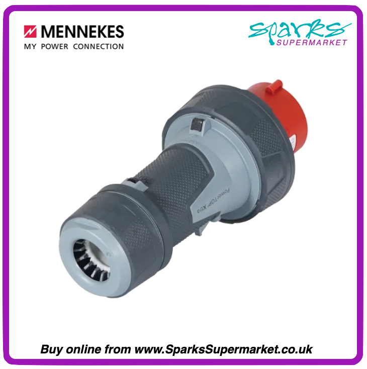Plug PowerTop Xtra 400V 63A 3PN&E - 13212