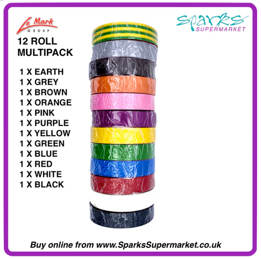Multipack LX Tape 12 Rolls