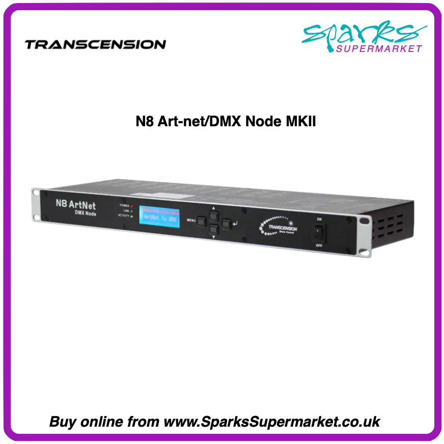 N8 Art-net/DMX Node MKII