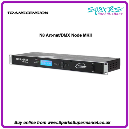 N8 Art-net/DMX Node MKII