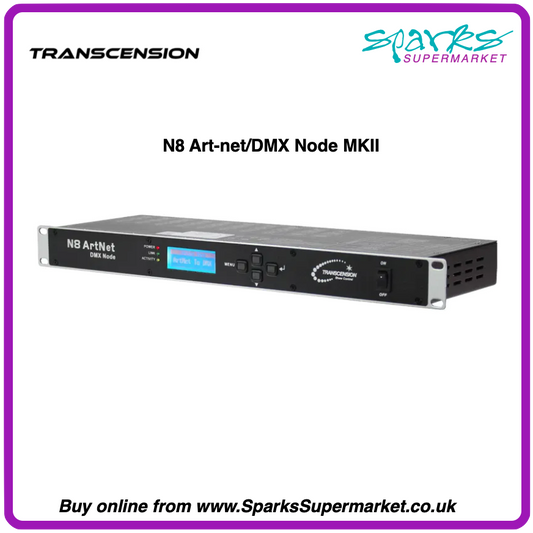 N8 Art-net/DMX Node MKII