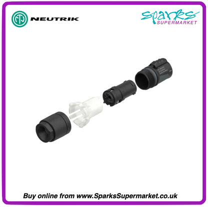 PowerCON True1 Socket, 10mm to 16mm, 250V AC, 16A - NAC3F-TRUE1-L