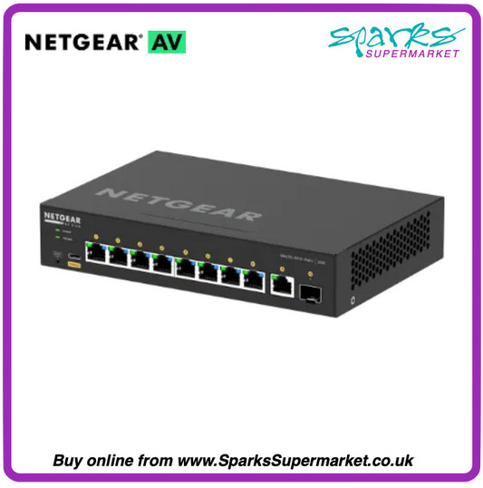 M4250-9G1F-PoE+ Managed Switch