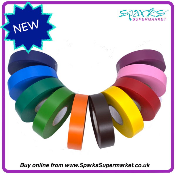 COLOUR ELECTRICAL INSULATION TAPE