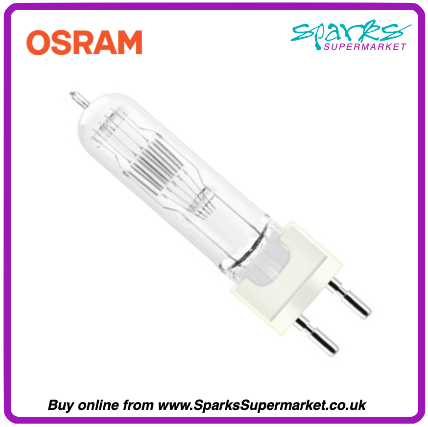 CP92 LAMP 2000W 230V G22 (OSRAM)