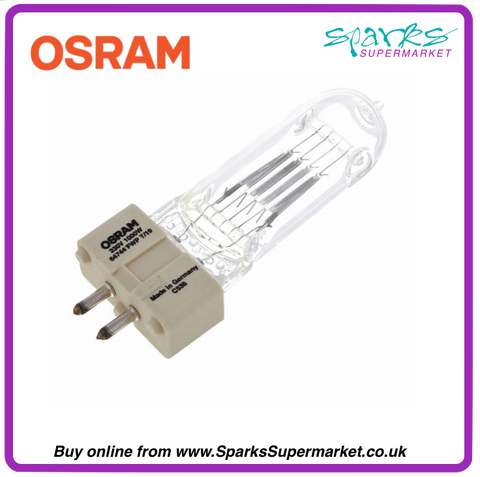 OSRAM T19 / T11 1000W 240V