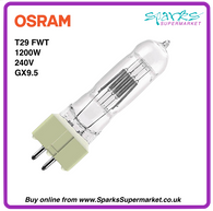 T29 FWT LAMP 1200W 240V GX9.5 (OSRAM)