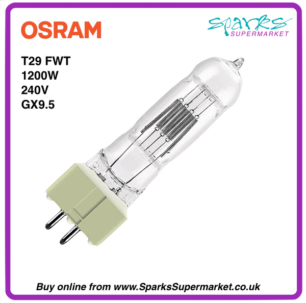 T29 FWT LAMP 1200W 240V GX9.5 (OSRAM)