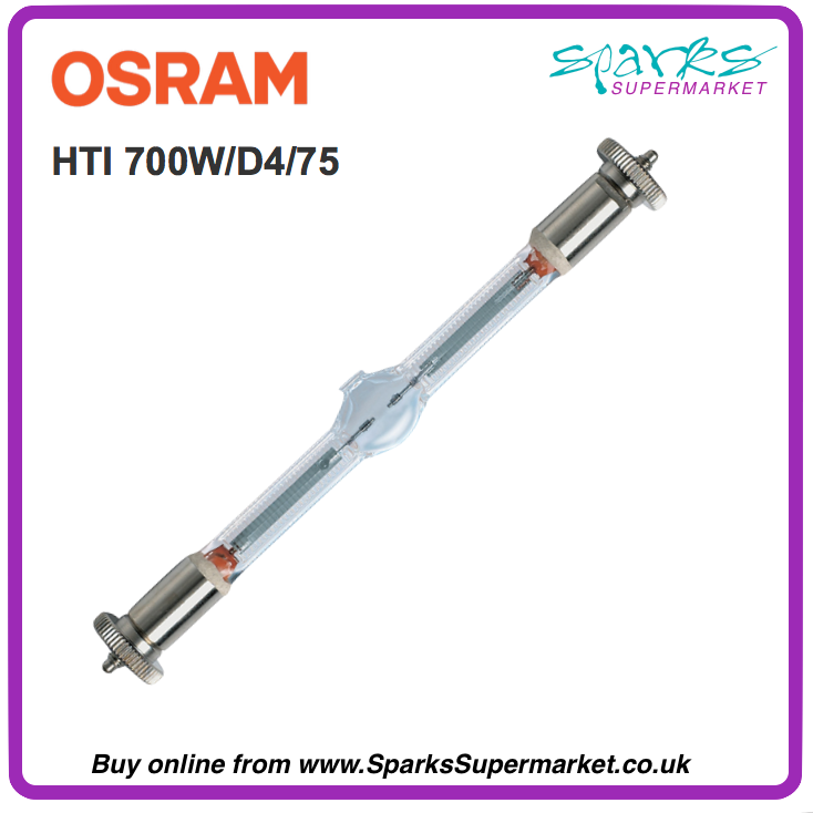 Lampe à décharge OSRAM 1400W/PS PGJ28 Lok-it! 6000K 750H Lampe à décharge OSRAM 1400W/PS PGJ28 Lok-it! 6000K 750H