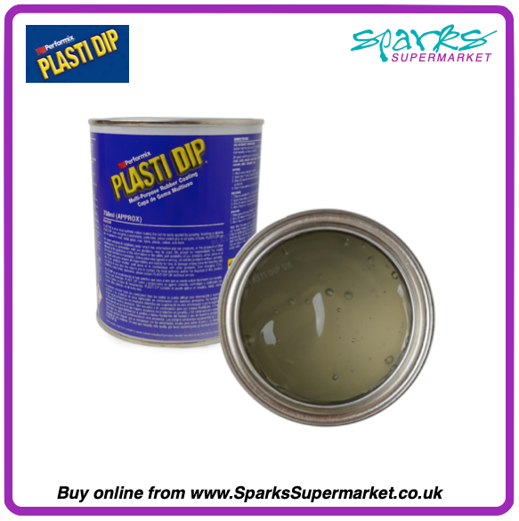 Plasti Dip - Multi Surface Rubber Coating - Clear 750ml