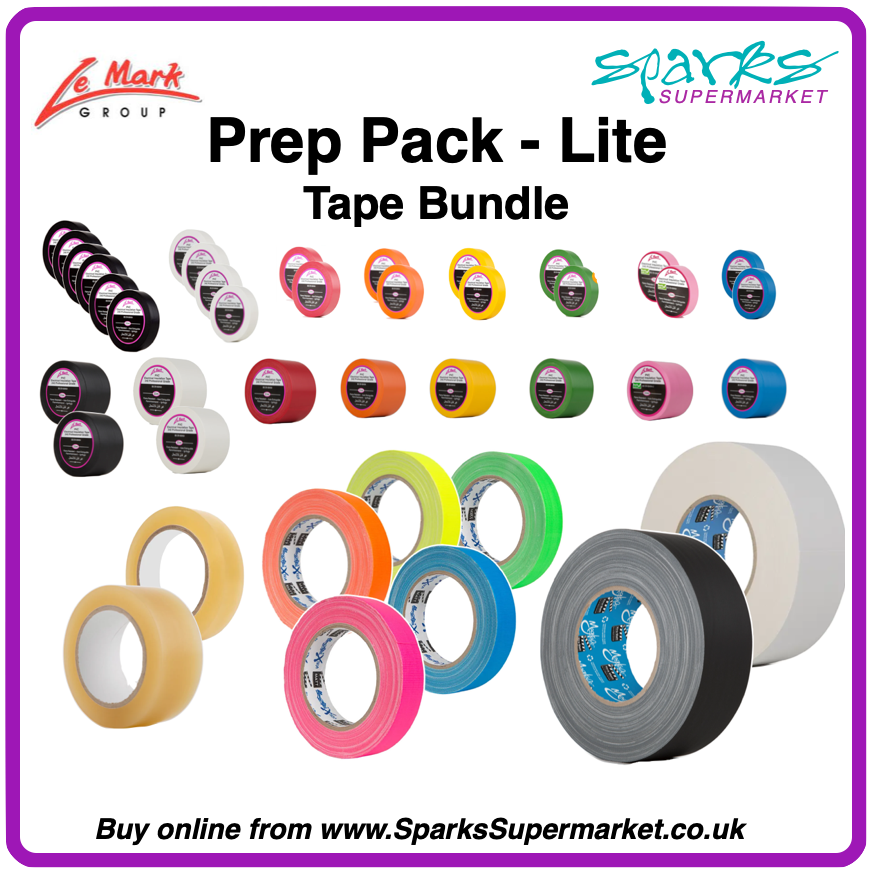 Tape Bundle Prep Pack - Lite