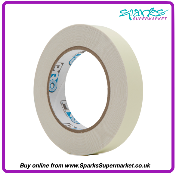 Pro Glow Tape / Glow In The Dark Tape - 20mm X 9.5m Roll