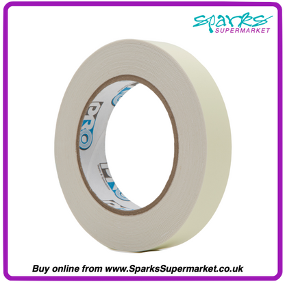 Pro Glow Tape / Glow In The Dark Tape - 20mm X 9.5m Roll