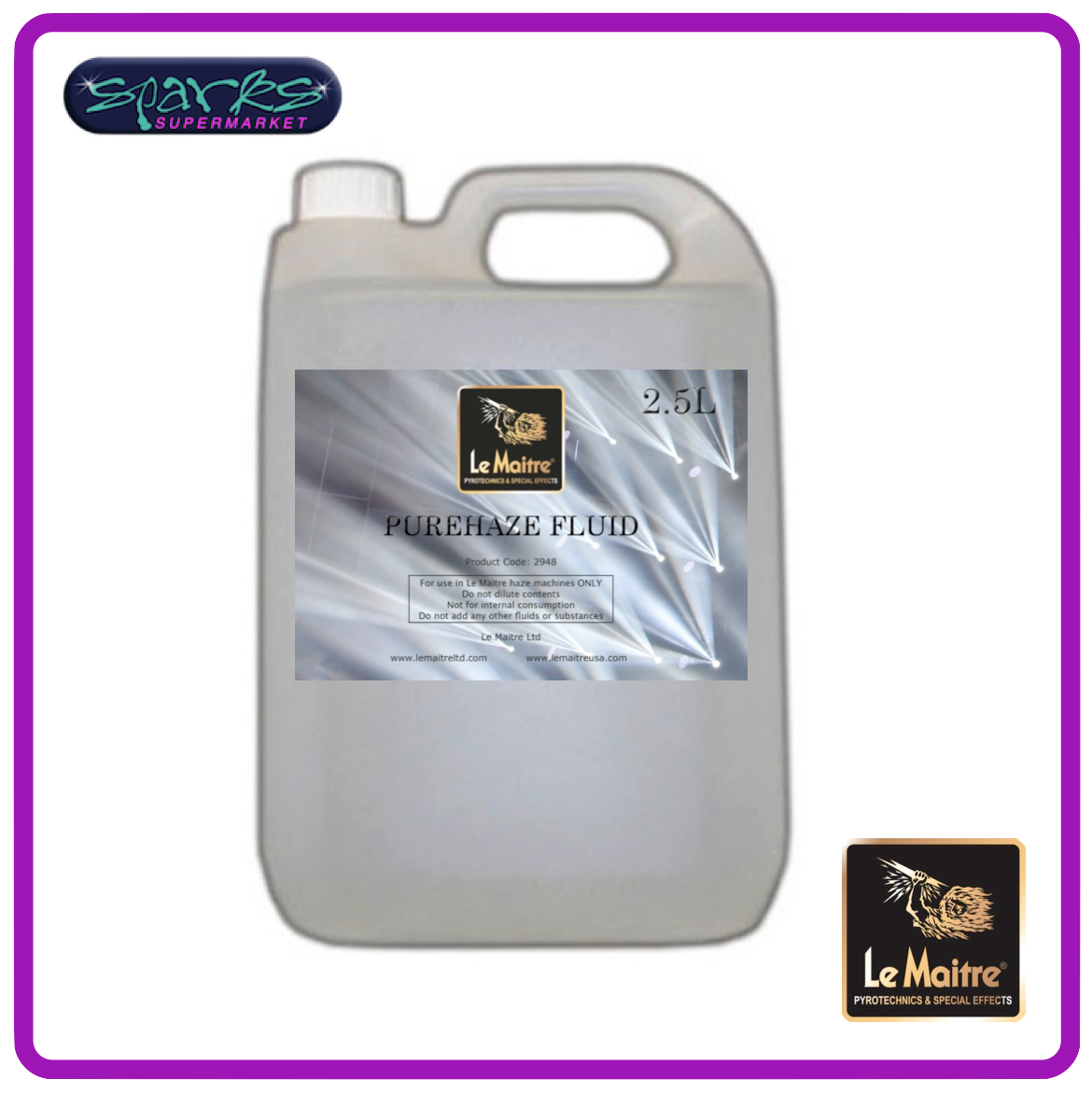 PURE HAZE FLUID 2.5L