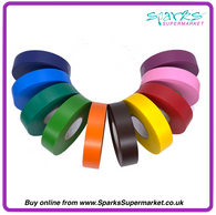 COLOUR PACK ELECTRICAL INSULATION TAPE LE MARK