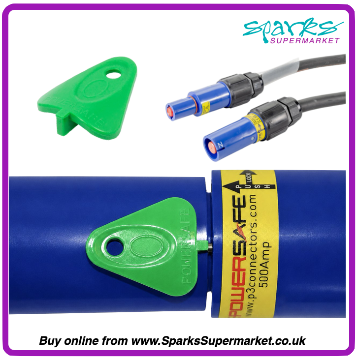 PowerSafe Powerlock Release Key