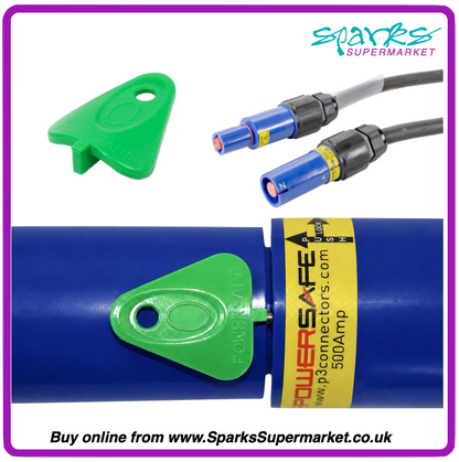 PowerSafe Powerlock Release Key